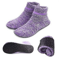 Sliper čarape Početna SOCKS čarape s potplatima gumenog dna bez klizanja Prijenosna zabavna habanja