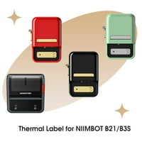 Etikete za štampač na etiketu B1 B21 B3S, termičke naljepnice 2 2,76 , rola naljepnica naljepnica