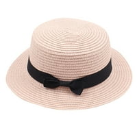 Follure Sun Hats za žene Dame Žene Ljeto Summer Hat Top Sun Visor Sun Straw Beach Hat