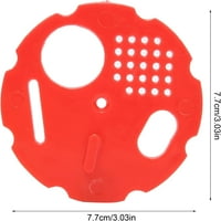 Pčelati gnijezda, pčelinji okrugli ventilaci, ventilaci za košne ulazne košne kapice za pčelarske opreme