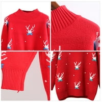 Džemper od pulover Xmas Losoar Warm Ženski pleteni džemper