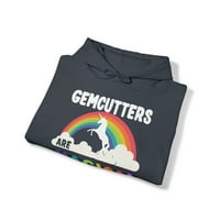Gemcutters su magična grafička dukserica, veličina S-5XL