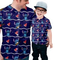 Nova lilo Stitch Top modne crtane crtić cool dječje majice, odrasli-s, d