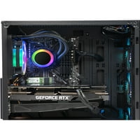 Velztorm Archu Custom Custom Good Stocktop, GeForce RT 6GB, AIO, RGB ventilatori, 750W PSU, win Pro)