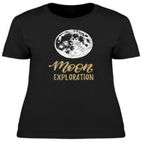 Grafička majica za istraživanje Mjeseca Žene -Mage by Shutterstock, ženska XX-velika
