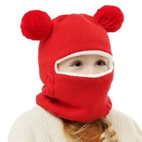 Yirtree Toddler Winter Hat, Baby Winter Hat, Fleece obložene djevojke Dječji zimski šešir, dječji zimski