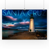 Santa Cruz, Kalifornija, Svjetionik i noćno nebo