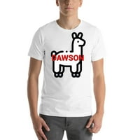 Llama Dawson kratka rukava majica kratkih rukava po nedefiniranim poklonima