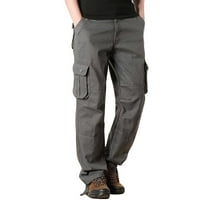 Navedeni muški džepovi Casual Hlače Vojne teretne hlače na otvorenom planinarenje trekking muške hip