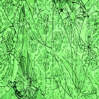 Ahgly Company u zatvorenom okruglima sažetak Zelene suvremene prostirke, 6 'okruglica