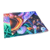 Reaktivna tapiserija za tapetost u dekorativnoj šarenoj tajanstvenoj ručnoj ručnoj boji tapiserija sa