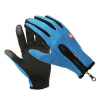 Praktične tople rukavice Creative ekrane Dodirne rukavice Vodootporne jahanje rukavice za biciklske