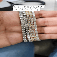 1,45ct Prirodni dijamantski klaster bangle narukvica 14k bijeli zlatni fini nakit za žene poklone