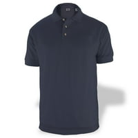 Prva majica Polikotton Polo - Mornarička plava - 2xl