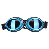 CCDES PET vodonepregnute naočale, vodonepropusne naočale za sunčane naočale za pseće naočale sa sklopivim