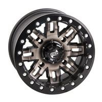 Tusk Teton Beadclock Wheel 5. + 2. Dimni crni za Yamaha Wolverine RMA R-Spec