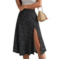Ljetna suknja, Easy Match cvjetni uzorak žene suknje prozračne za zabavu