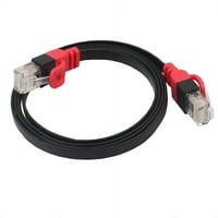 1000Mbps CAT LAN mreža Stan PVC Internet Ethernet Slim Patch kabel žica Cord Wire LINE RJ sučelje