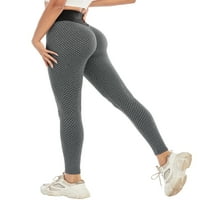 Yowit Yoga Yoga gamaše visokog struka joga hlače Butt lift gamaše plijen hlače vježbanje trčanja Sport