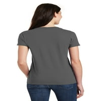 MMF - Ženska majica s kratkim rukavima V-izrez, do žena Veličina 3XL - Rhode Island