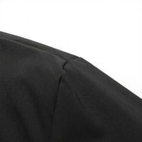 GUBOTARE zimski jakne za muškarce Čvrsti jednostavni casual kaput Sportski džep patentni zatvarač za