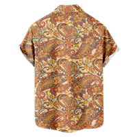 Košulja Paisley Tribal Modern Soft atraktivna dizajnerska majica za odrasle za vanjsku dnevno