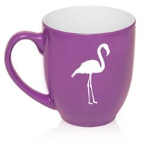 Flamingo keramički šalica za kafu poklon čaj za nju, žene, kćer, mama, supruga, djevojka, porodica,