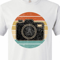 Majica sa inktastičnim fotografom Retro Sunset kamera