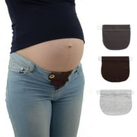 qazqa materinske hlače Extender Podesivi trudnoću pojas Extender Podesivi ekstendira struka Elastična pantalona za žene B jedna veličina