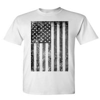 Američka zastava - Merica SAD Patriot - Majica pamuka Unise