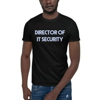 Direktor IT sigurnosti Retro stil kratkih rukava pamučna majica s nedefiniranim poklonima