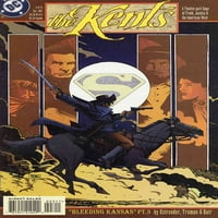 Kents, # vf; DC stripa knjiga