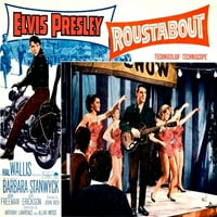 Roustabout Elvis Presley Movie Poster MasterPrint