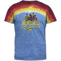 Beatles - Pepperland Rainbow Tie Dye majica