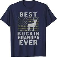 Najbolja baka Djed ikad majica za lov na jelenu