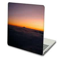 Kaishek Hard Case Shell Cover kompatibilan s MacBook Pro 15 s mrežnom ekranom bez dodira Nema CD-ROM modela: crvena serija 0300