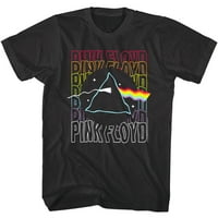 Pink Floyd valovita prizma Muška majica