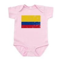 Cafepress - Vintage Kolumbija Dojenčad Bodysuit - Beby Light Bodysuit, Veličina Novorođenčad - meseci