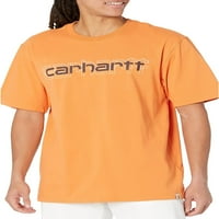 JhpkjCarhartt Muška labava fit teška grafička majica s kratkim rukavima