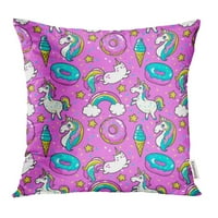 Unicorns Donuts Rainbow Confetti Ostale naljepnice Pinges Patches Cušce za jastuke