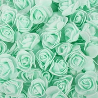 DIY umjetne ruže cvijeće glave, za vjenčani tuš kabine za tuširanje aranžmani Party Tables Domaći ukrasi