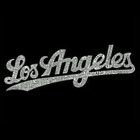 Majica bez rukava pop umjetnost Majica bez rukava - iz četvrti Los Angeles