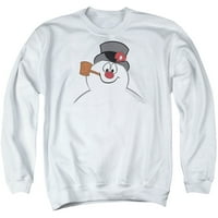 Frosty The Snowman - Frosty Face - Dukserica Crewneck - mala
