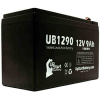 - Kompatibilna baterija Oneac bt - Zamjena UB univerzalna zapečaćena olovna kiselina - uključuje f do