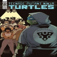 Tinejdžer Mutant Ninja kornjače 123A VF; IDW strip knjiga