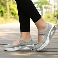 Cipele Platform Sport Disable Fashion Trčanje lagane casual cipele Ženske casual cipele sive