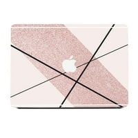 Mramor za MacBook Eir Case Release A1932, ultra-tanka kristalna jasna plastična futrola za zaštitu od