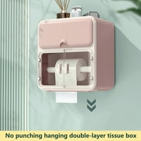 NBUALA toaletni držač za papir se podesiva na površini Podesivi poprečni pošilica za skladištenje vidljivi
