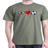 Heart Soccer Emoji - pamučna majica