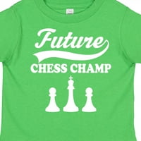 Inktastični budući šahovski šah i igra Champion poklon dječaka majica ili majica mališana